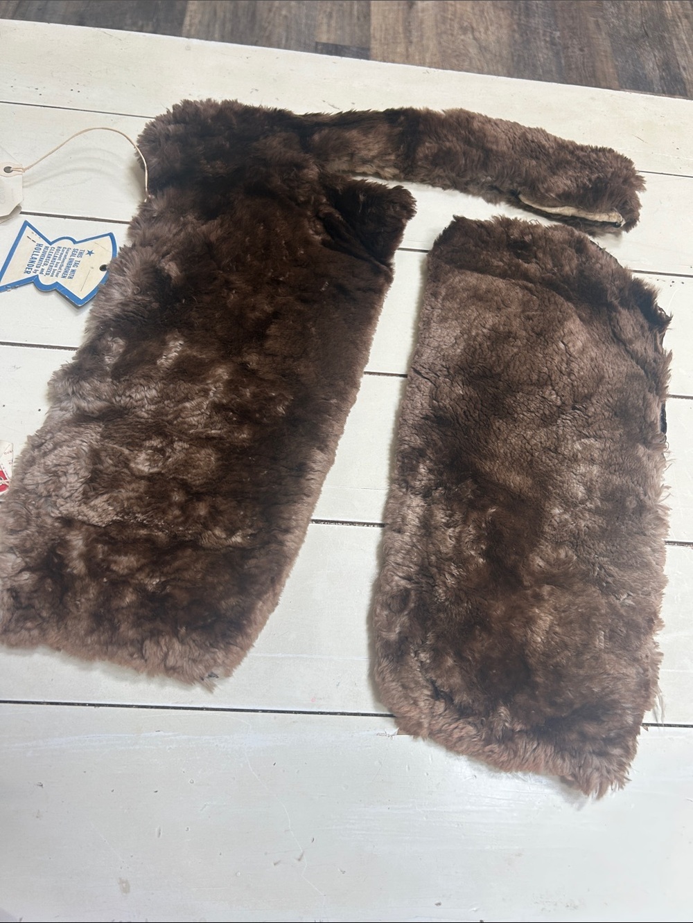 Supreme fur Vintage beaver collar from supreme fur dressing company 1940ish